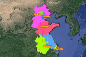 京沪高铁五大始发车站面积排名，不在正线之列的站点排第四图片