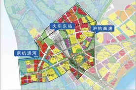 2022年底，杭州东站边将新建成一个“枢纽商务区”，如何布局？有哪些项目？图片