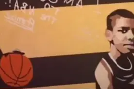 一瞥定终生！欧文：03年现场看总决赛，写下“我要去NBA”图片