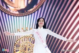 2020年越南小姐冠军揭晓，19岁农村女孩夺冠，为赚钱而参赛图片