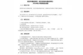 外小、外初7月4日5日接受网上报名图片