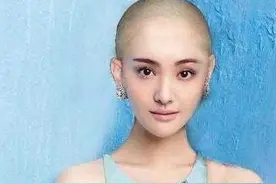 同样是“光头”造型：杨幂惊艳，白百何心痛，看到范冰冰：爱了图片
