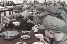 1970年代解放军一类灶连队伙食怎么样？图片