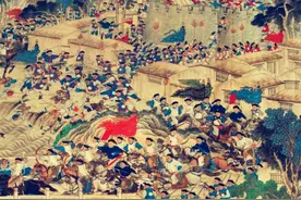 安庆被破后，咸丰预测太平军将攻打南京，清军为何未能阻止太平军图片
