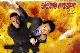 成龙《尖峰时刻2》北美票房有多恐怖？击败黑客帝国，超功夫熊猫图片