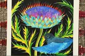 绘画素材｜一看就喜欢的作品，忍不住想临摹图片