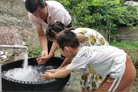 耿西村告别多年“等水”经历 村民用上24“方便水”图片