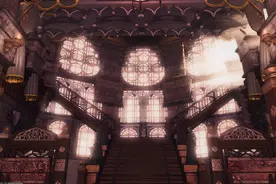 在FF14你甚至能复刻黑魂3地图？引来无数COSER打卡图片