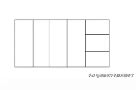 好多人做错了：三年级数学题，数图形，图中到底有几个长方形？图片