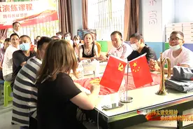 西秀区开展“追忆红色党史 传承红色基因”重走长征路沙盘模拟演练活动图片