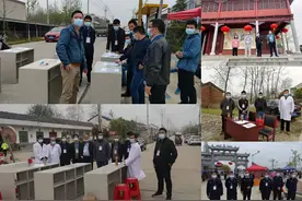 平稳有序的脚步，保障民众的安全——孙岗昭庆寺庙会纪实图片