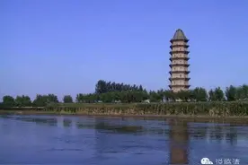 运河守护者——舍利宝塔图片