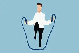 每天跳绳1000下，坚持一个月后会发生什么？来看看小伙怎么做的？图片