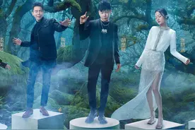 《天赐的声音》：丁太升拖着节目往前走，胡彦斌托着节目向上走图片