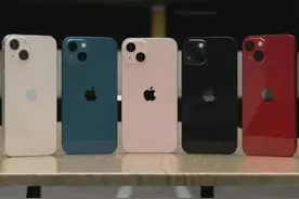 iPhone 13真机实拍，包装盒长这样图片