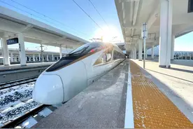 【最新】快上车！盐通高铁今天开通运营，首班车体验来了图片