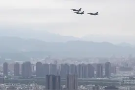 台北上空战机声四起，绿媒惊呼“开战了？”台军慌忙表态图片