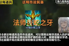 S12赛季五件新装备曝光，“法师版巨蛇之牙，坦克可出女神泪了”图片