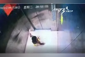 浙江9岁男孩被困电梯，因调皮乱蹦跳，教育熊孩子还需上点心图片