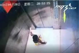 浙江9岁男孩被困电梯，因调皮乱蹦跳，教育熊孩子还需上点心图片