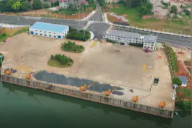 吉安市建成三大码头 提前布势浙赣粤运河图片