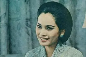 日本最美女间谍：嫁给印尼总统，掌掴菲律宾总统孙女致其破相图片