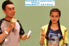 Angelababy杨颖助阵运动品牌活动图片