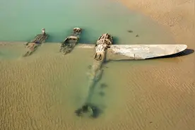 惊奇：在海滩上找到最不可思议的东西，你见过真正的美人鱼吗？图片