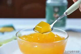 【香兰教程】黄色的冰粉你吃过吗？冰凉清爽，夏季解暑必备图片