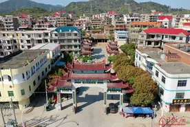 灵川东汾五帝庙图片
