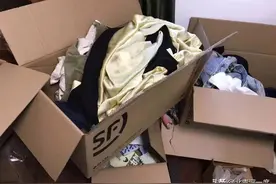 12箱快递被运往垃圾场后，他想要一个专业的答复，而不是快递员的下跪图片