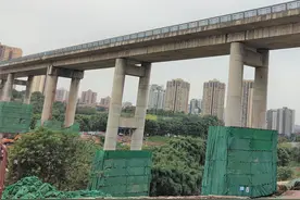巴南区融汇二桥预计本月底爆破拆除 目前准备工作全面就绪图片