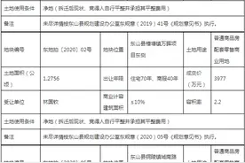 东山土拍3宗地块，其中最高成交价为3.52亿图片