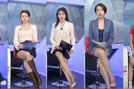 广东十大美女主持人，美貌与智慧并重的才女，比明星还漂亮的主播图片