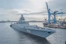 俄海军伟大进步，再不怕乌克兰卡脖子，先进护卫舰有了国产发动机图片