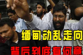 小组织大放厥词，缅甸背后哪国之手在操控？揭秘缅甸背后的真相图片