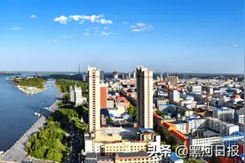 黑河市不断加快基础设施建设步伐 提升城市品质夯实幸福根基图片