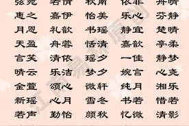 200个唐诗里清新淡雅的女孩名字，小家碧玉，温柔可人图片