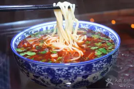 游记 .兰州，一碗拉面的味道 作者 郭宪伟图片