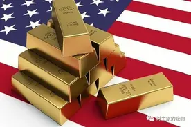 黄金的大方向，要看美国经济图片