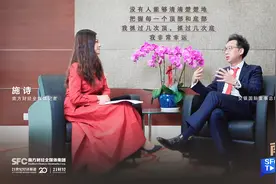南财对话丨专访交银国际董事总经理洪灝：A股行情反映中国经济结构正在转型 科技股泡沫目前不会破灭图片