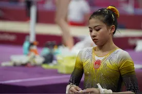 成都体操少女李诗佳期待东京精彩图片