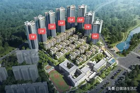 五矿壹云台VS黄埔中央城：洋房售价相近，怎么选？图片