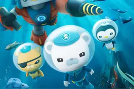 巴克队长归来，《海底小纵队》首部大电影定档图片