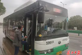 武汉公交开通596路区间车，去花博汇游玩更方便了图片