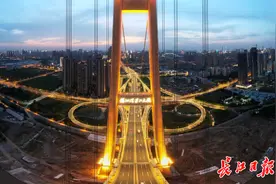 武汉哪些跨长江桥梁可以骑自行车？交管部门回复来了图片