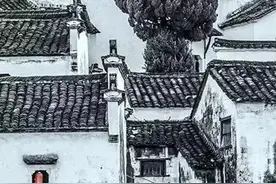 神奇的八卦村图片