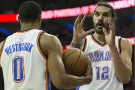 NBA没有忠诚！亚当斯被雷霆交易！7年的坚守逃不过被清理图片