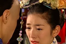 永琪真的不嫌弃小燕子的过去？你看知画生娃时，永琪怎么骂她的图片