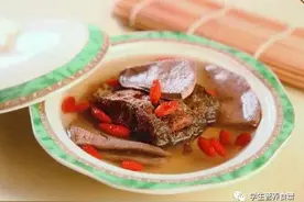 学生安神补脑—鳝鱼猪肝汤（非常适合考前学习压力大的孩子）图片